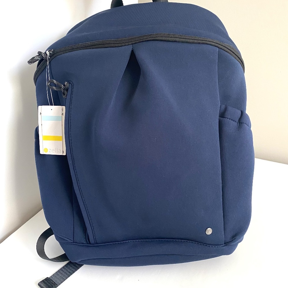 Zella Navy Neoprene Backpack from Nordstrom - New